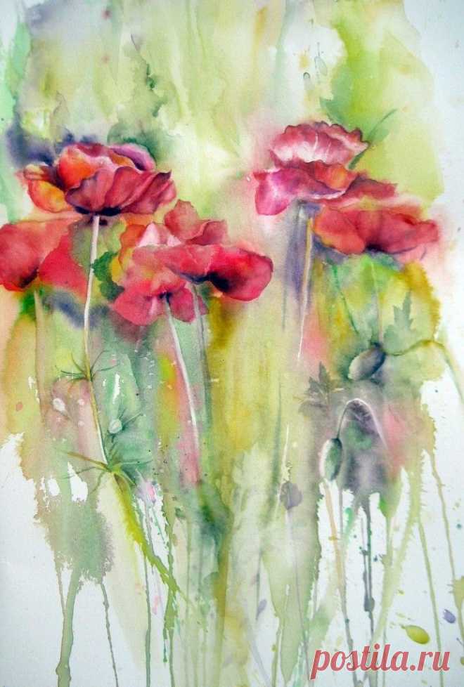 Найдено на сайте watercolorsbymarian.com.