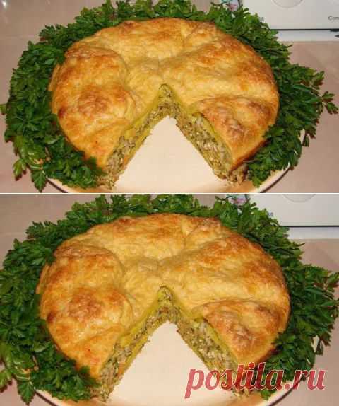 Пирог по-быстрому | Вкусный каприз.