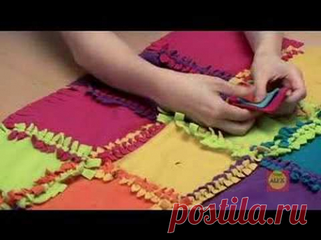 Super Knot a Quilt by Alex Toys