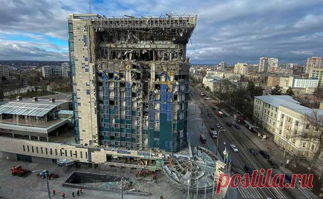 Немецкий телеканал сообщил, что его команда попала под обстрел в Харькове. Сотрудники ZDF и их переводчица были в отеле Kharkiv Palace в Харькове во время удара. Минобороны России назвало целью иностранных наемников, а также сотрудников ГУР и бойцов ВСУ, причастных к обстрелу Белгорода