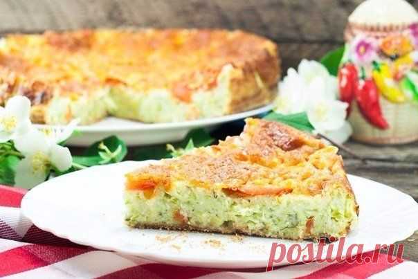ПИРОГ ИЗ КАБАЧКОВ