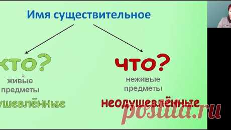 Русский язык 2 класс 24 неделя. Одушевленные и неодушевленные имена существительные