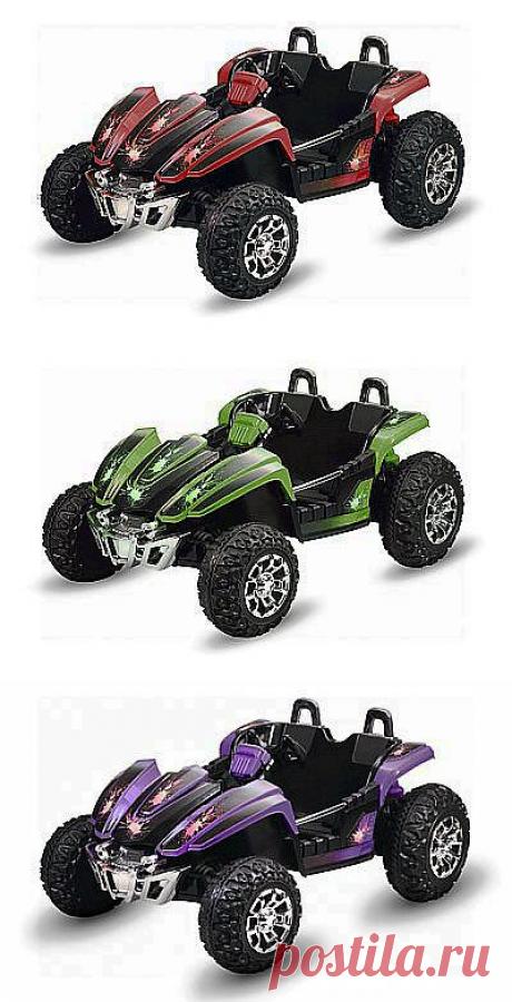 Яркий и стильный, новый детский электромобиль «TVL Space» сразу же привлекает внимание своим дизайном. 
Подчеркивают напористый внешний вид машины и крупные колеса, которые, к тому же, дают необычайную плавность хода, даже на неровной дороге.
Это транспортное средство, оснащенное легкоуправляемой коробкой передач, в которой предусмотрена и передняя, и задняя скорости, подойдет для водителя от 3 до 8 лет.
 Электромобиль выдерживает нагрузку до 40 кг. и может разгоняться до 6 километров в час.