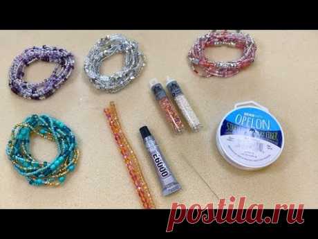 How to Make the Serendipity Encore Stretch Bracelet Kits