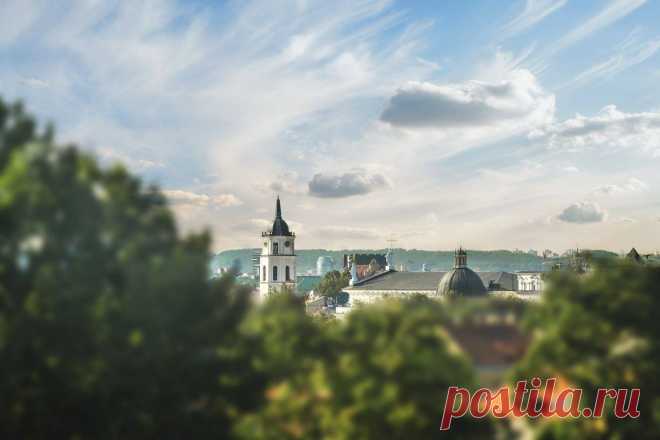 AŠ MYLIU VILNIŲ - I LOVE VILNIUS