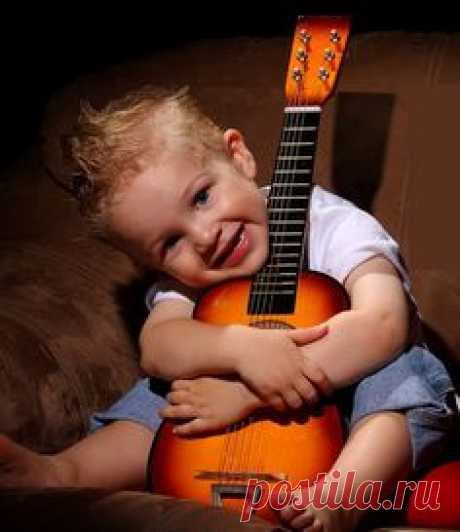 When I grow up I want to be a country musician