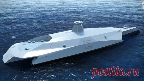 Кликабол. Всё самое интересное - здесь. БРИТАНСКИЕ ИНЖЕНЕРЫ РАЗРАБОТАЛИ БОЕВОЙ КОРАБЛЬ БУДУЩЕГО.