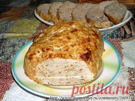 Мясной  &quot;хлеб&quot;.