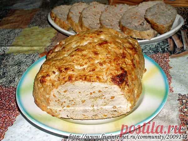 Мясной  "хлеб".