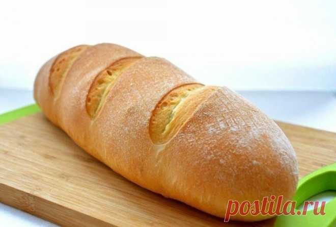 ДОМАШНИЙ батон - рецепт простой и вкусный | Странник | Яндекс Дзен