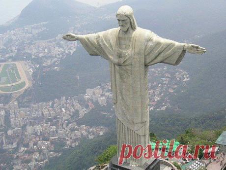 "ХРИСТОС - ИСКУПИТЕЛЬ", Рио-де Жанейро, 1931 г.