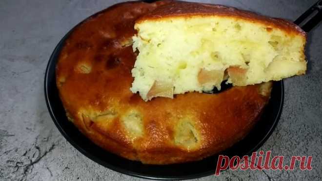 НЕЖНЫЙ ПИРОГ на скорую руку! КОГДА СОВСЕМ НЕТ ВРЕМЕНИ!
