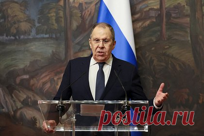 Лавров высмеял европейцев за слова о неспровоцированном нападении на Украину