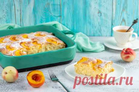 Пирог с персиками Рецепт простого и вкусного пирога со свежими персиками. Испечь его можно абсолютно с любыми фруктами и ягодами, но сейчас в сезон персиков, рекомендуем приготовить именно с ломтиками сочного и сладкого персика.

Приблизительная стоимость готового блюда - 25 000 сумов.

*стоимость актуальна на мо