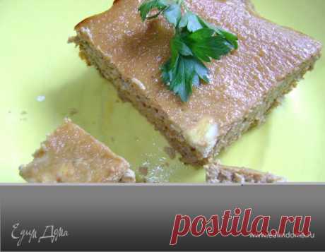 паштет Фуа-Гра. Ингредиенты: куриные грудки, куриная печень, морковь
