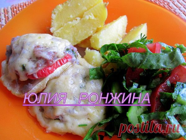 Кабачки под фаршем со свежим картофелем. - Быстро и вкусно - Группы Мой Мир