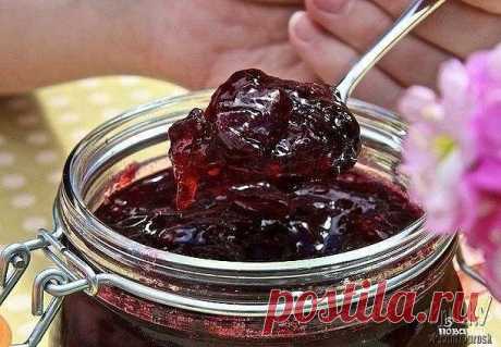 ВИШНЯ КОНСЕРВИРОВАННАЯ В ЖЕЛЕ - НЕЖНЕЕ ВАРЕНЬЯ,