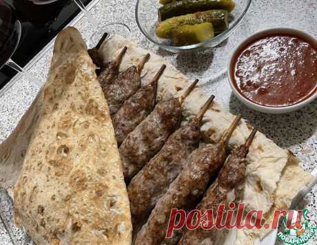 Сочный люля-кебаб в духовке – кулинарный рецепт