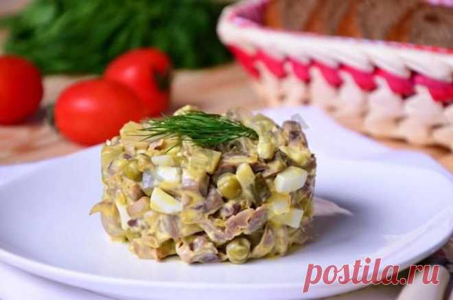 Салат "Пуп земли" - вкусный и сытный,из доступных продуктов!