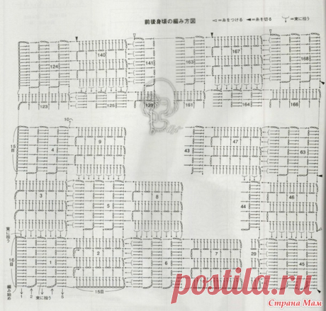 Топ из Тулипа крючком - Вязание - Страна Мам