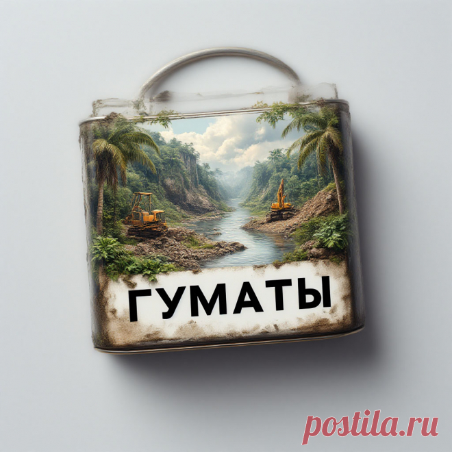 Открываем бизнес на гуматах