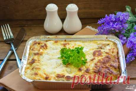 Макароны, фаршированные фаршем и сыром, в духовке - пошаговый рецепт с фото на Повар.ру