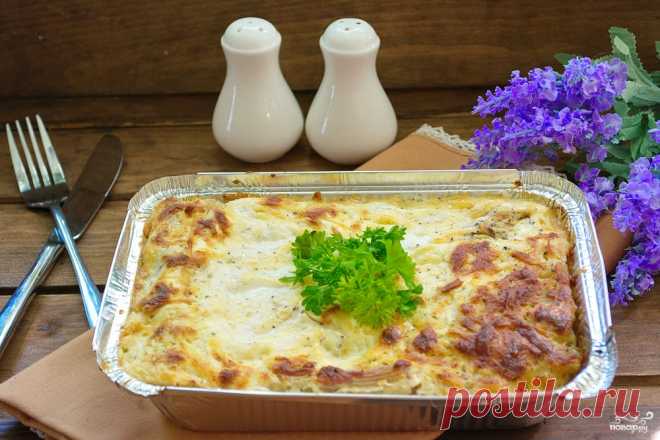 Макароны, фаршированные фаршем и сыром, в духовке - пошаговый рецепт с фото на Повар.ру