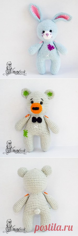 МК. Описание коротышек - Gorobchyk.in.ua