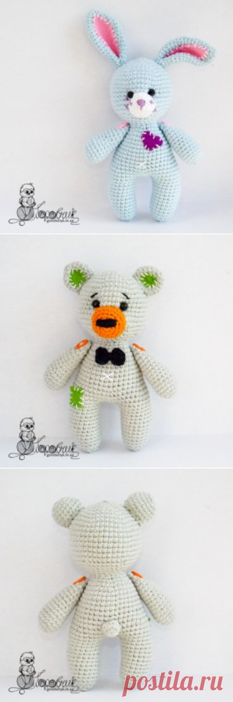 МК. Описание коротышек - Gorobchyk.in.ua