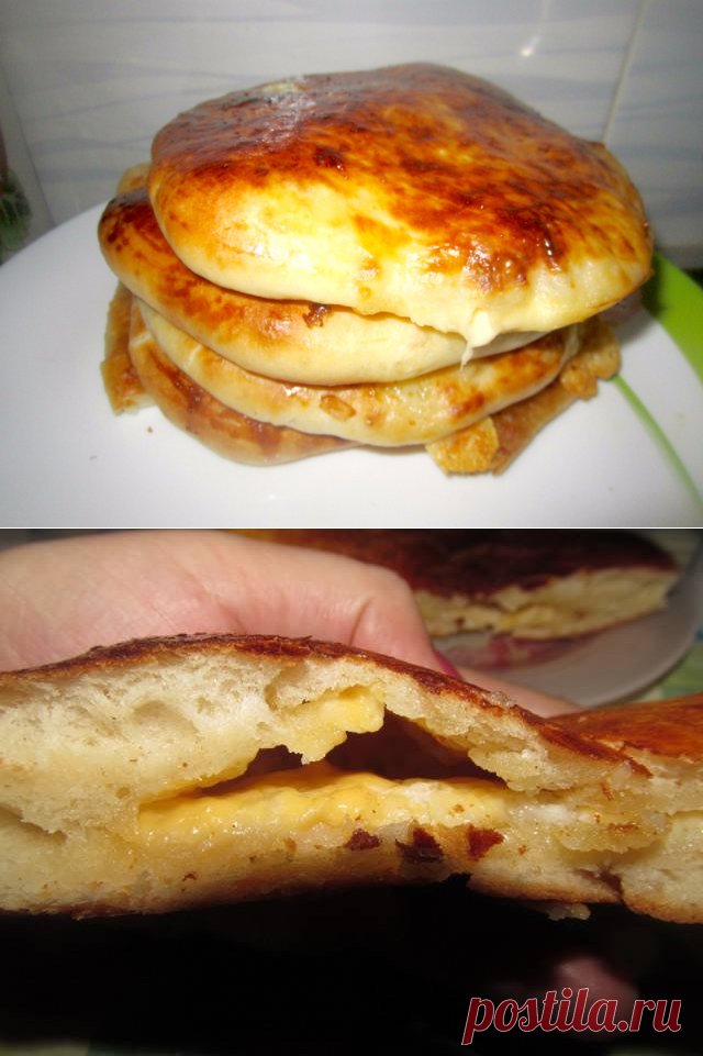 Лепешки с Сыром