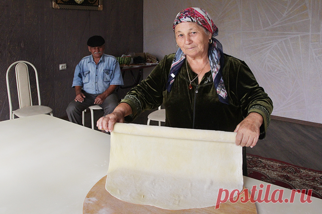 Бешбармак по-ногайски - Это Кавказ