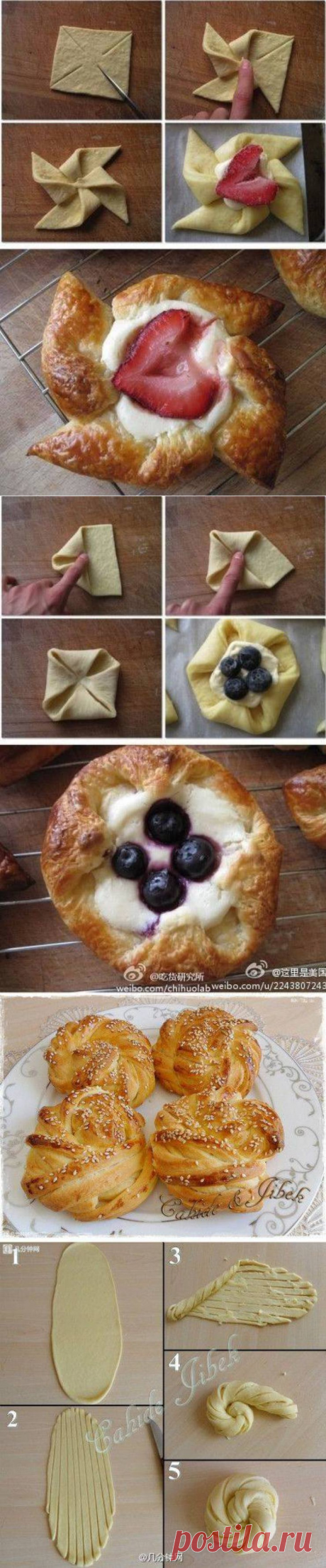 10 креативных способов оформления выпечки | Четыре вкуса