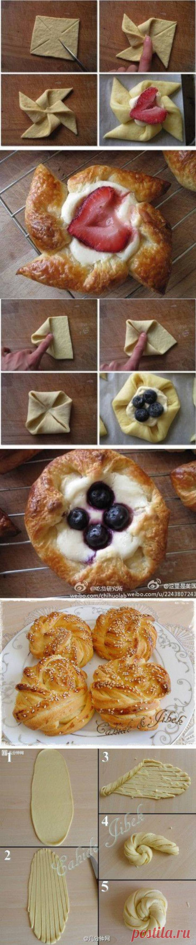 10 креативных способов оформления выпечки | Четыре вкуса
