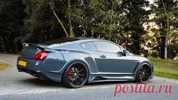 Bentley Continental GT / Только машины