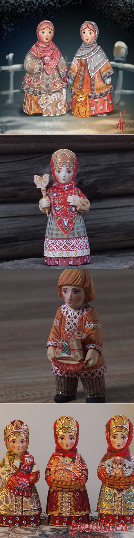 ДЕРЕВЯННЫЕ•КУКЛЫ•НА•ЗАКАЗ🖌 (@reznaya._.figura) • Фото и видео в Instagram