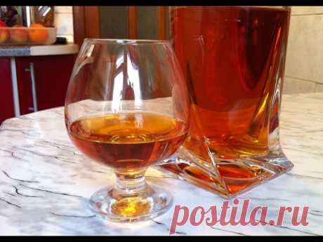 Домашний Коньяк / Коньяк из Самогона (Очень Вкусный) / Cognac of Moonshine / Очень Простой Рецепт - YouTube