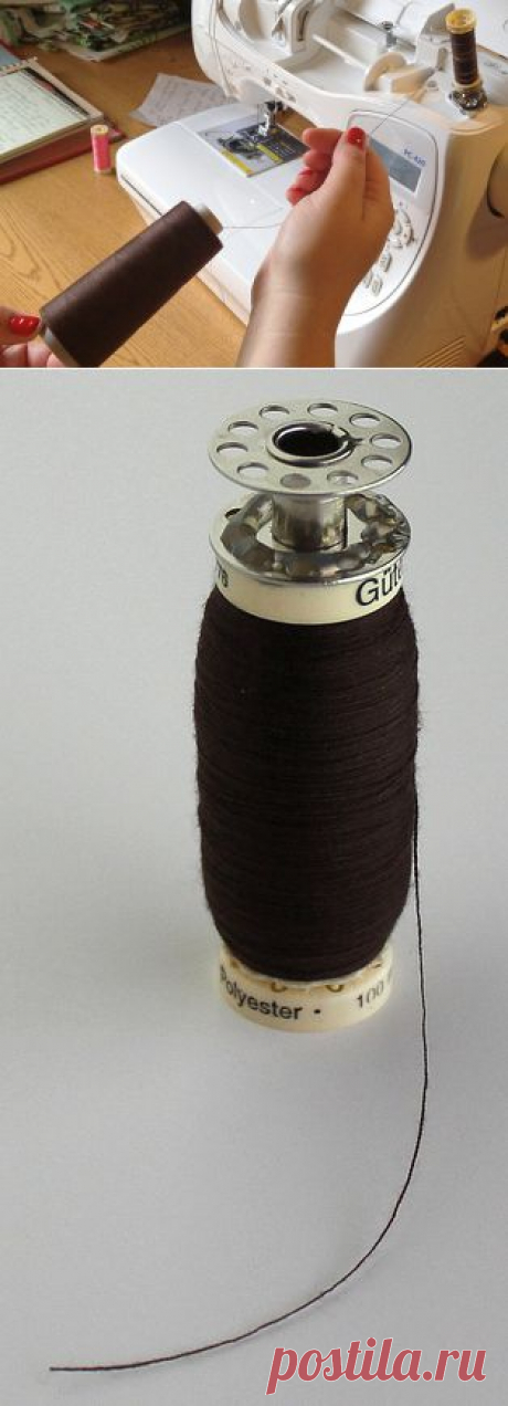 serger thread hack | moonthirty