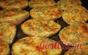 ЧЕСНОЧНАЯ КАРТОШКА | Кулинарный помощник