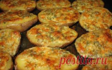 ЧЕСНОЧНАЯ КАРТОШКА | Кулинарный помощник