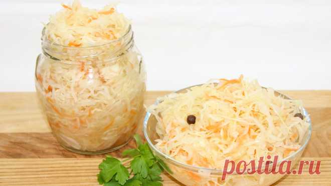 🍴 Хрустящая Квашеная Капуста в Собственном Соку за 3 дня | Домашние рецепты с Любовью | Яндекс Дзен