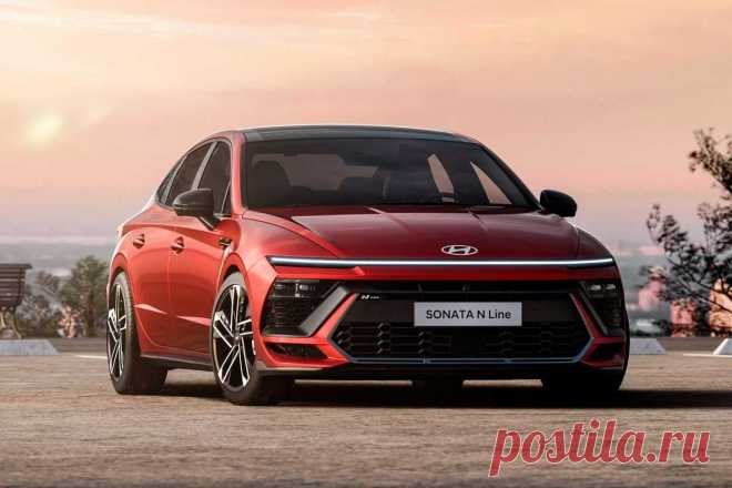 Hyundai Sonata 2024: характеристики, салон, фото