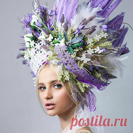 Изумительные головные уборы — Сделай сам, идеи для творчества - DIY Ideas