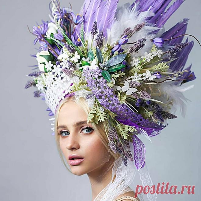 Изумительные головные уборы — Сделай сам, идеи для творчества - DIY Ideas