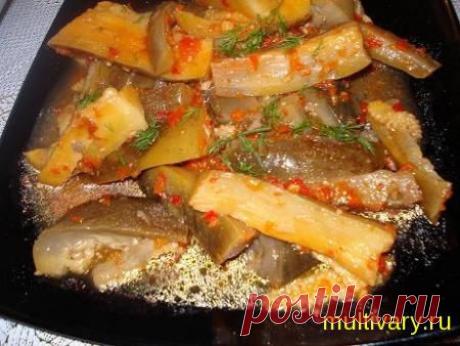 Баклажаны вкусные в мультиварке рецепт, блюдо, как приготовить
