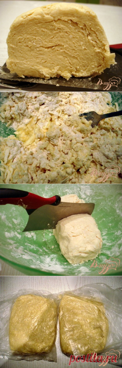 Слоёное тесто быстрого приготовления "Универсальное" - многие уже пекут по этому рецепту!