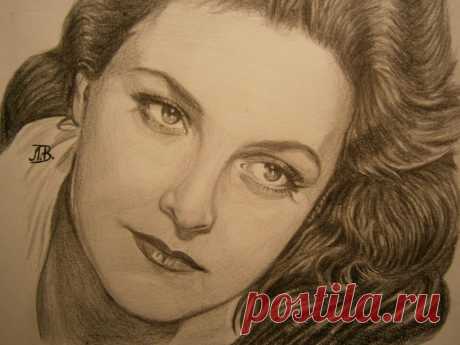 Лина Волоцкова &quot;ТАТЬЯНА ПИЛЕЦКАЯ&quot;  Графика