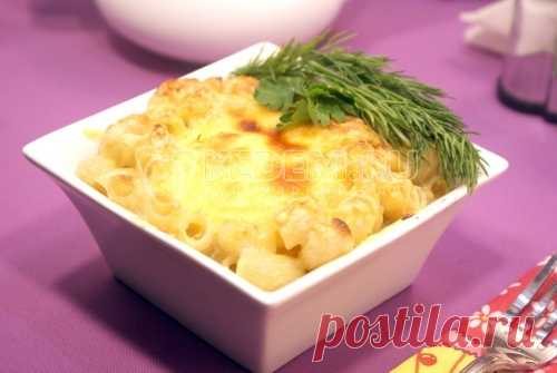 Запеканка из макарон в духовке