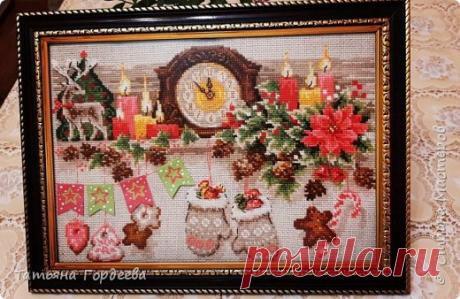 "Рождественская полка" от фирмы "Риолис"