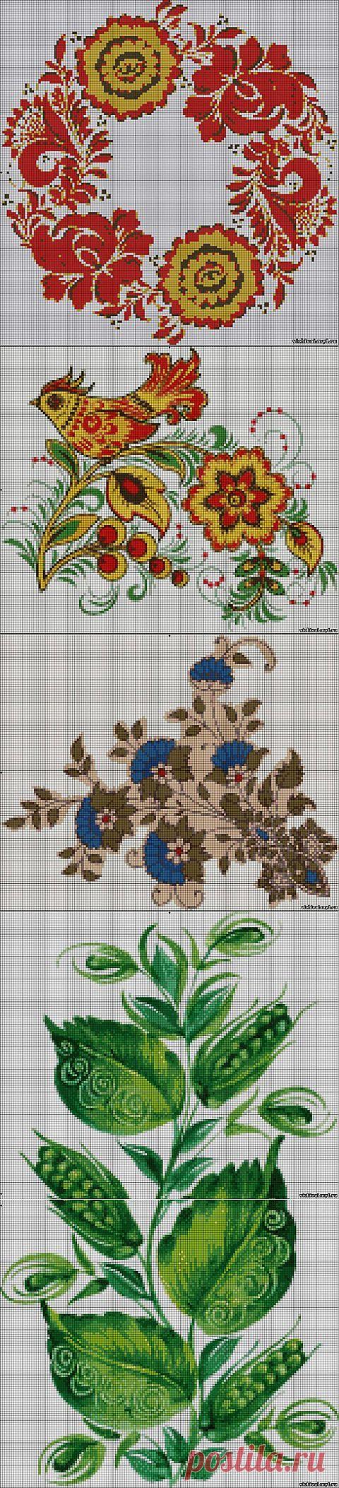 вот такие есть схемки | Вышивка крестом