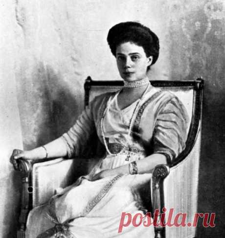 Великая княгиня Ксения Романова. Жизнь в эмиграции.